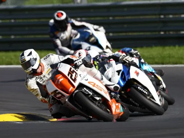 idm superbike battle red bull ring 2011