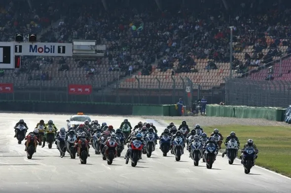 idm superbike start hockenheim 2009