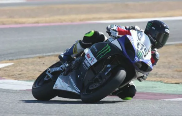 idm test dunlop albacete 2012