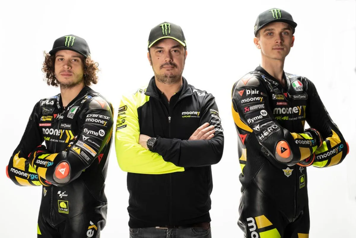 il team vr46 di valentino rossi