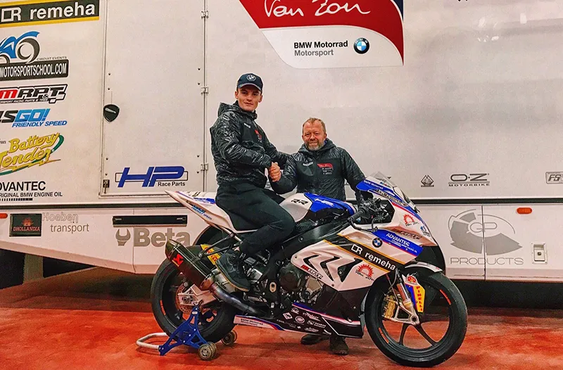 illia mykhalchyk alpha racing van zon bmw 2018 1