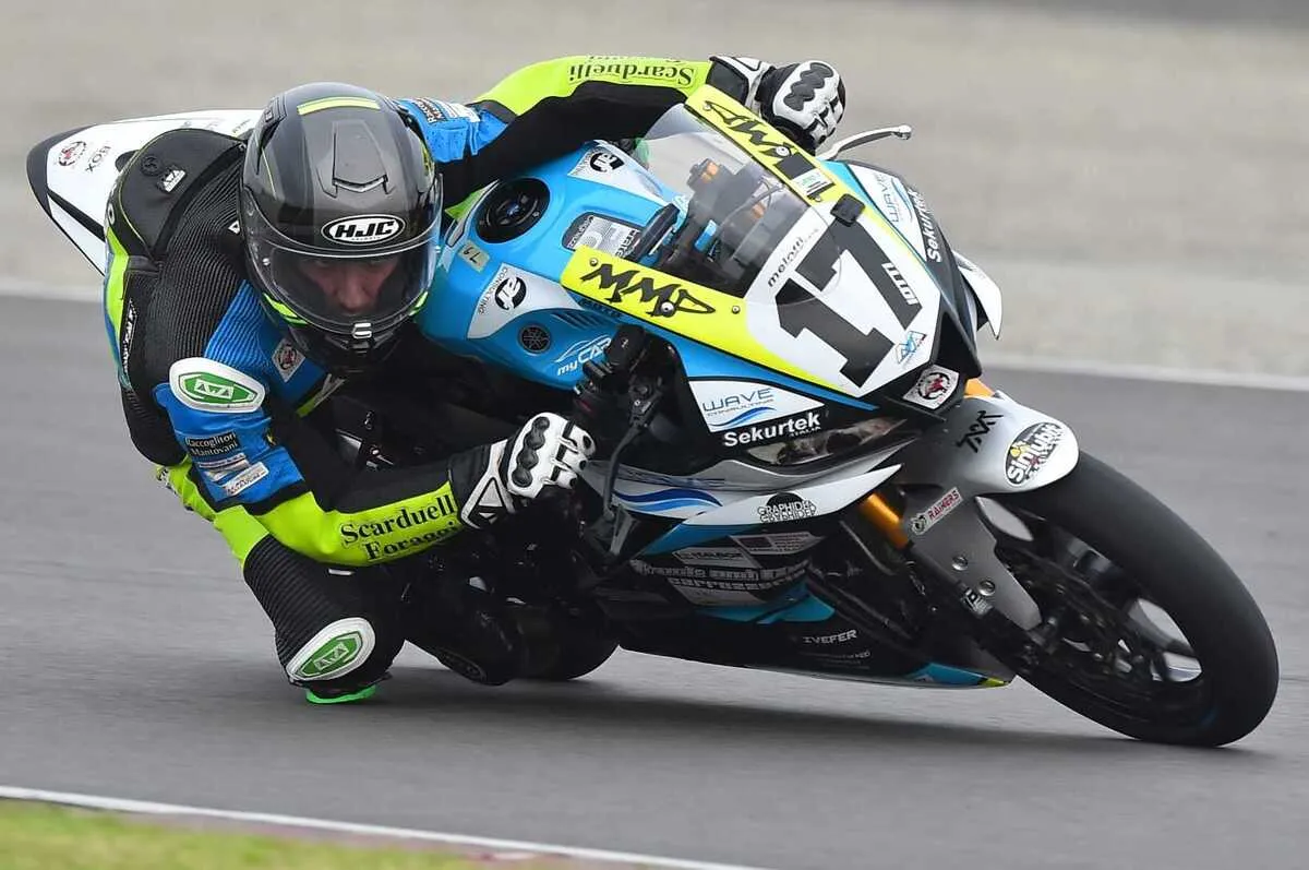 Motoestate, Christopher Iotti sorride "Allora il gas lo so dare!"