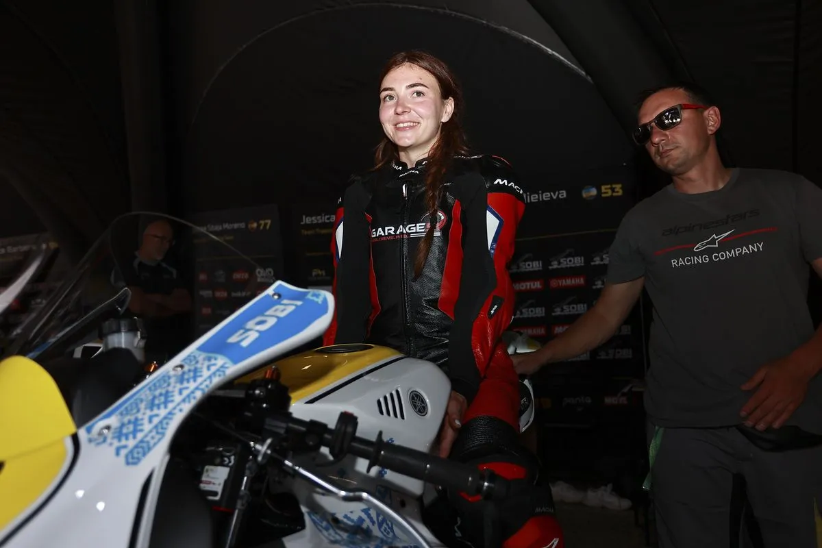 iryna nadieieva risultato