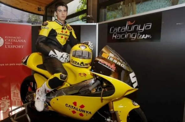 isaac vinales catalunyaracingteam