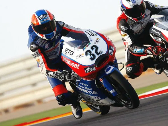 isaac vinales fp3 aragon 2013