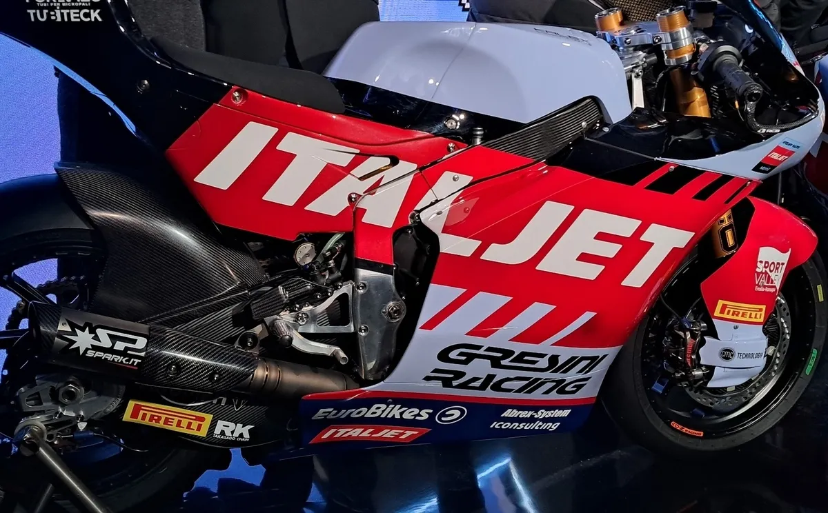 Italjet ritorno mondiale con Gresini, Tartarini "Due mondi da piloti di successo"