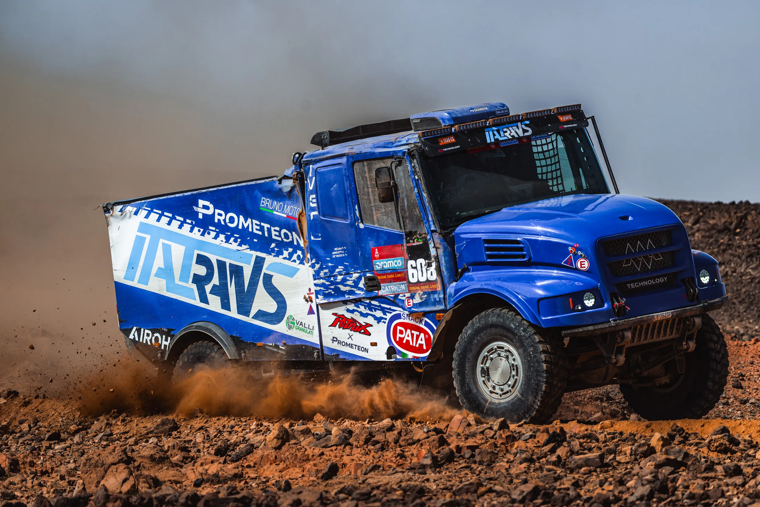 italtrans dakar 2025