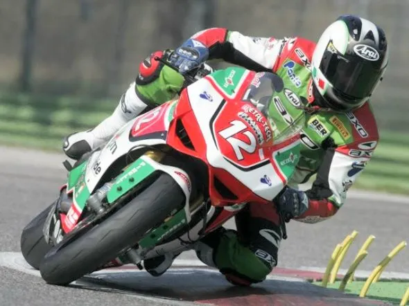 ivan goi imola civ ducati 1199 2012