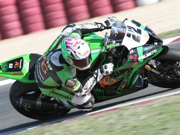 ivan silva pole euro superstock 2011