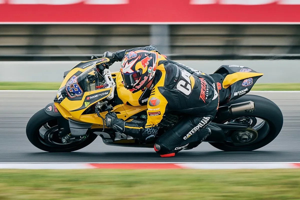 jack miller asbk the bend 2022 race 1