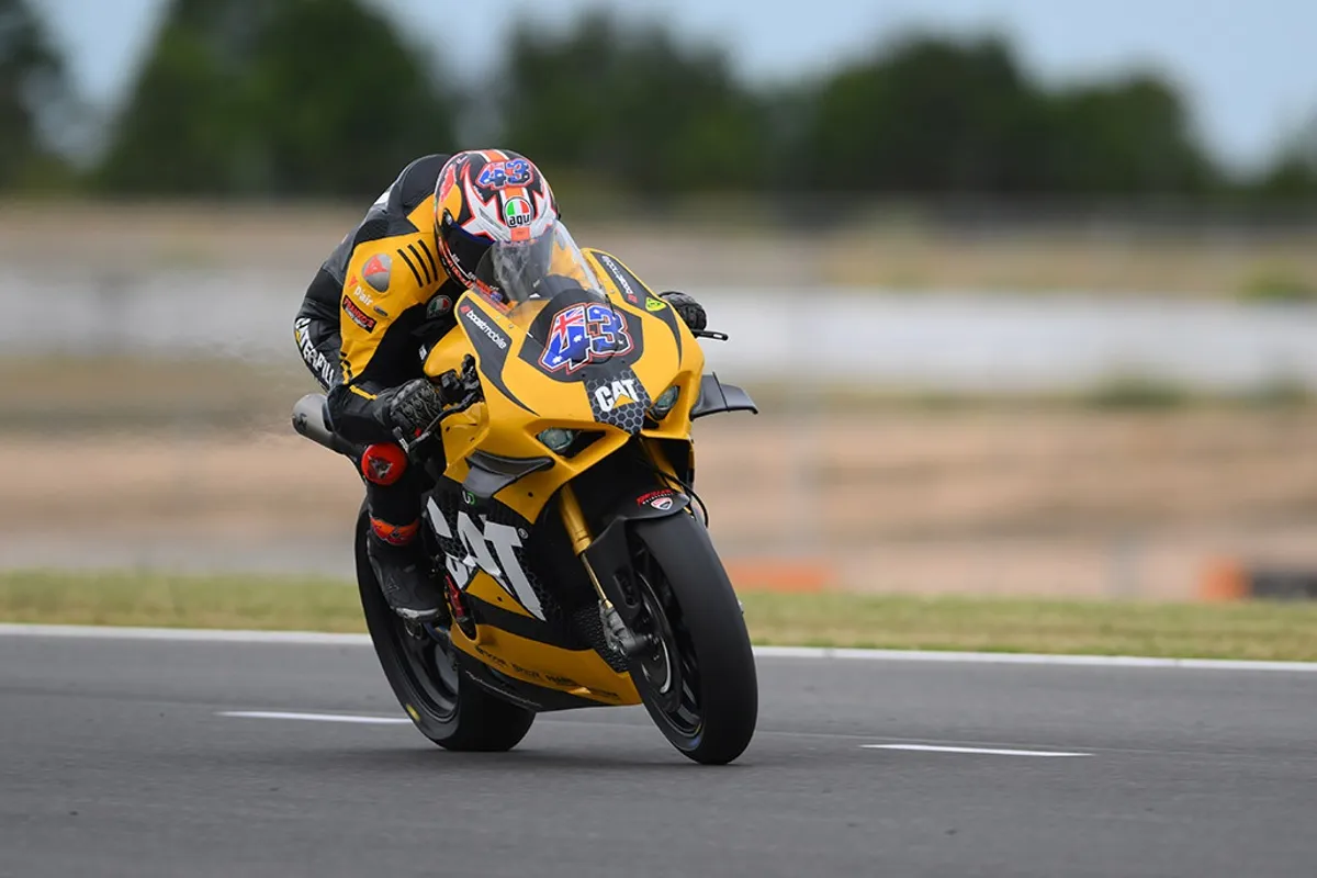 jack miller asbk the bend 2022 race 2
