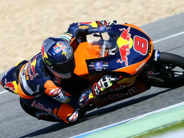 jack miller d2 jerez test 2014