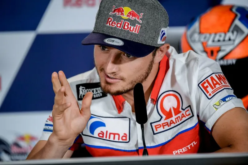 jack miller race action motogp americas 2018