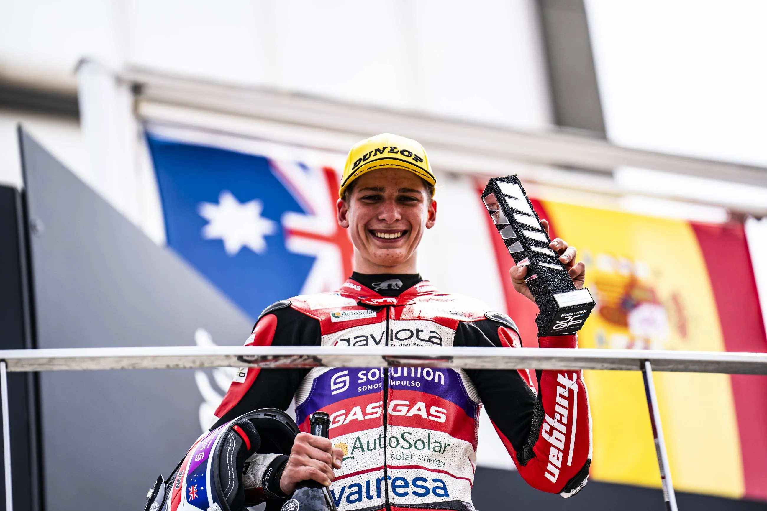 Moto3: Jacob Roulstone, il profilo del debuttante di KTM Tech3