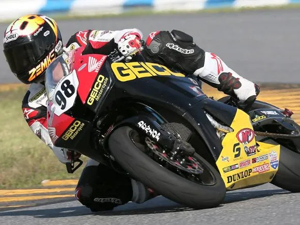 jake zemke geico honda daytona 200 2013