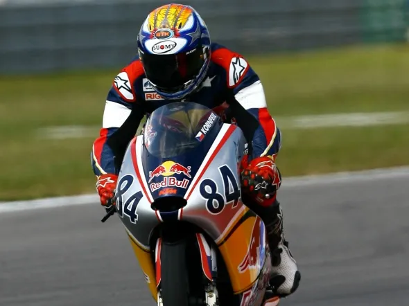 jakub kornfeil action assen rookies cup
