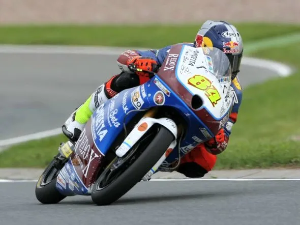 jakub kornfeil moto3 warm up sachsenring 2012