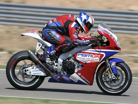 james ellison art paul bird motorsport pbmuk motogp 2012