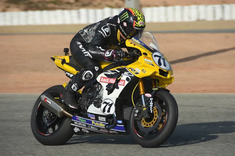 james rispoli test anvil hire yamaha