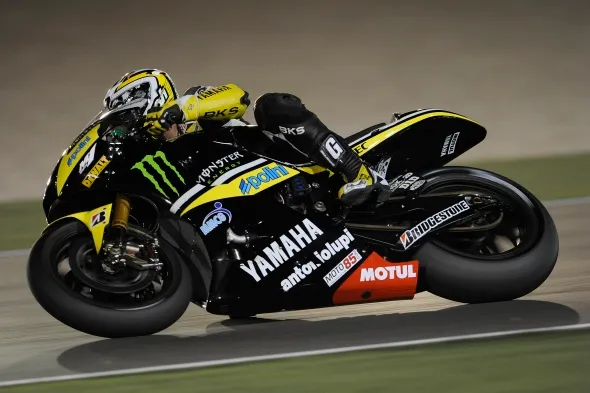 james toseland action losail motogp 2009