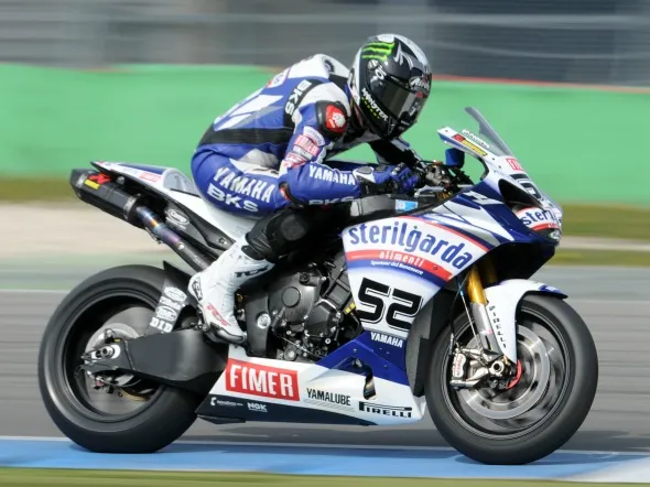 james toseland assen wsbk 2010