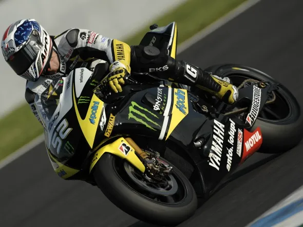 james toseland yamaha jerez irta 2009