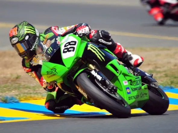 jamie hacking attack daytona kawasaki