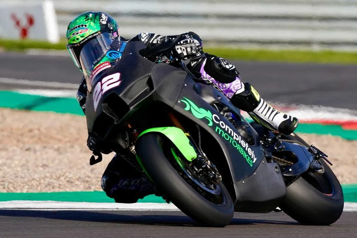 jason ohalloran test kawasaki donington park