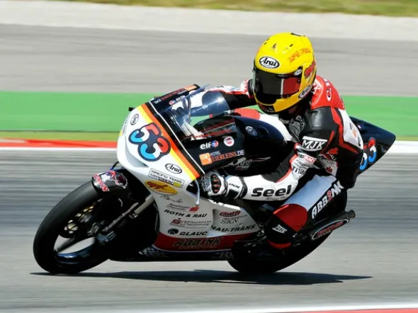 jasper iwema 125cc 2009 assen