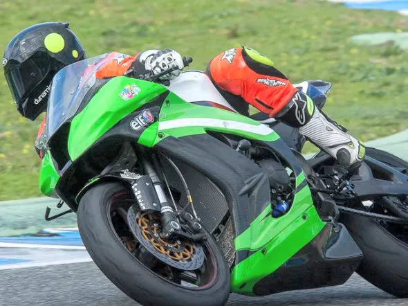 javier alviz team pedercini racing stk1000