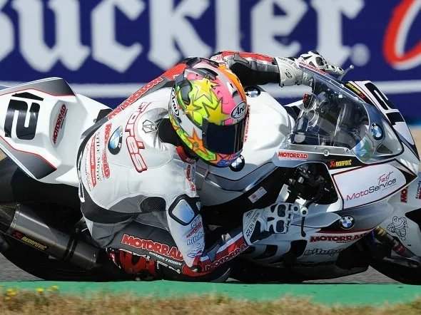 javier fores bmw cev stock extreme jerez