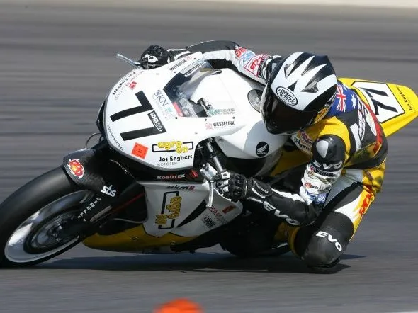jed metcher idm 2010 honda rt