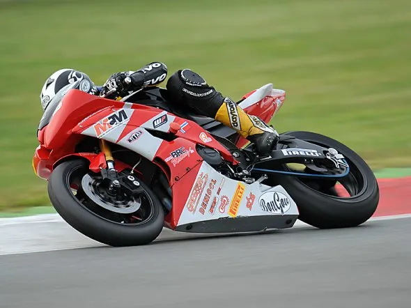 jed metcher win stock600 magnycours 2