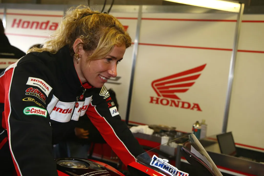 jenny tinmouth honda bsb