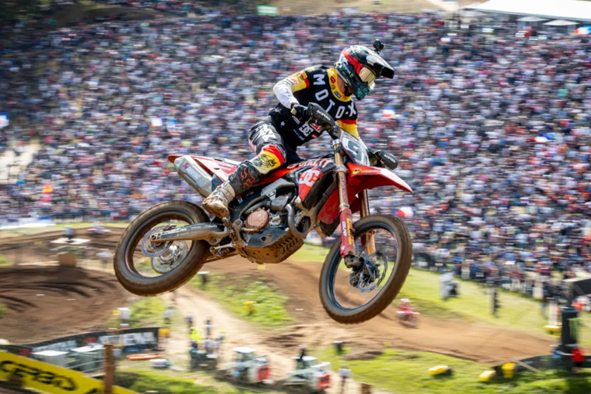 Ducati Motocross: secondo podio MXGP e lancio della Desmo450 MX