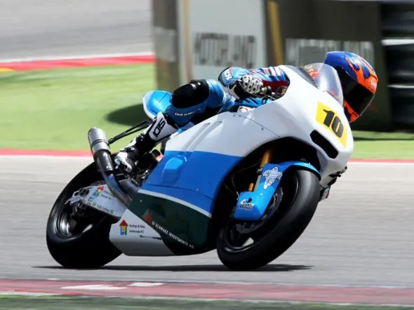 jesko raffin pole aragon cev moto2 2014