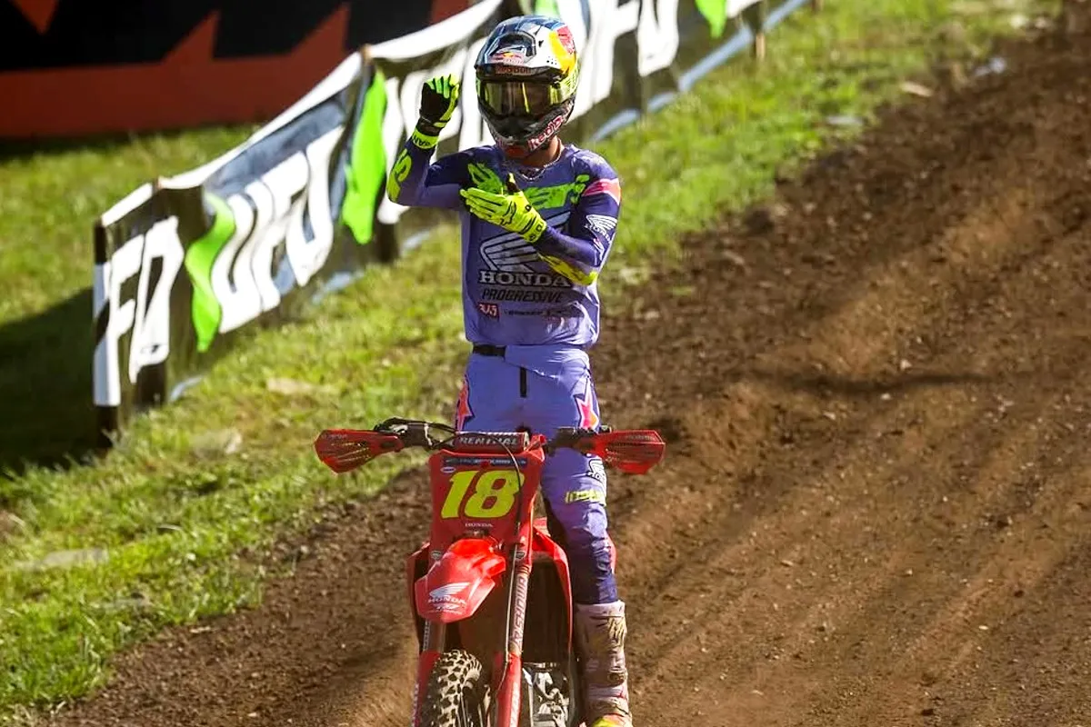 jett lawrence ama pro motocross 450cc champion 2025