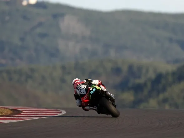 joan lascorz portimao action test