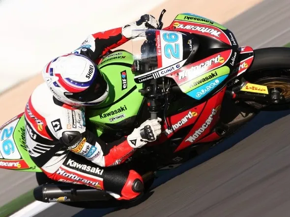 joan lascorz portimao testing