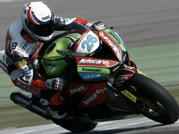 joan lascorz supersport assen kawasaki 2009