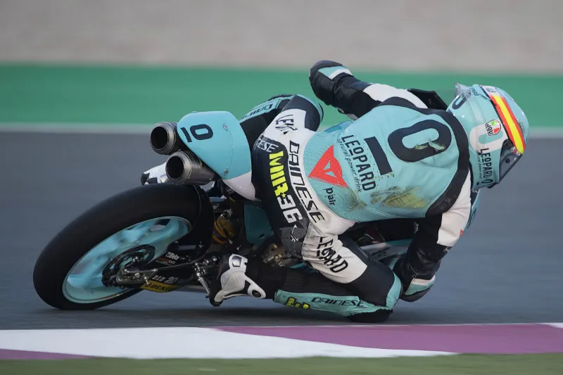 joan mir warm up losail