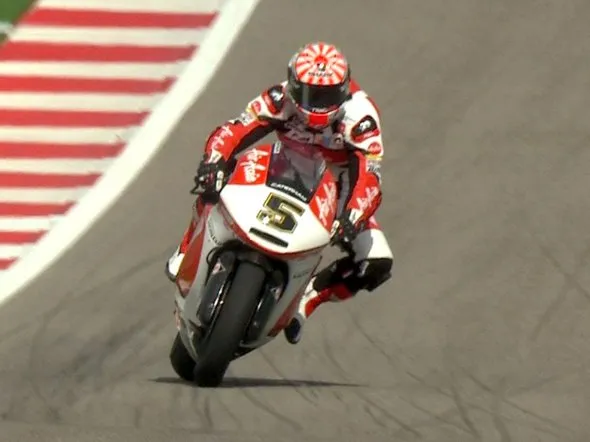 johann zarco fp1 austin 2014