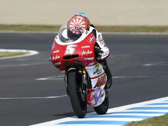 johann zarco gara motegi 2011