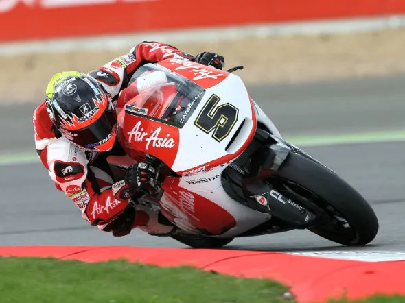 johann zarco pole silverstone 2014