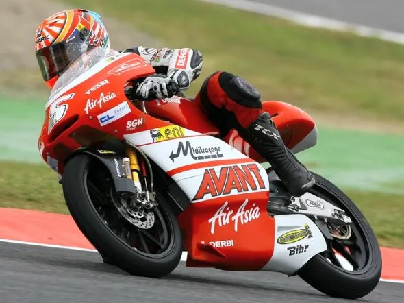 johann zarco prove2 silverstone 2011