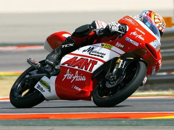 johann zarco valencia prove3 2011