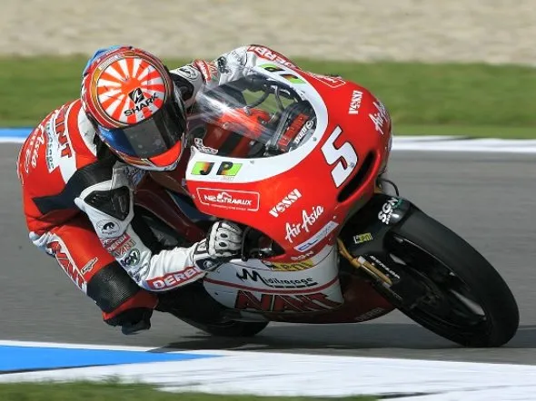 johann zarco warmup assen 2011