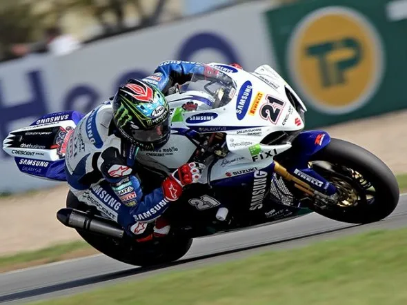 john hopkins race2 donington park 2011