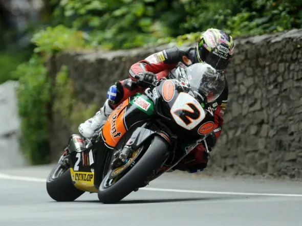 john mcguinness senior tt race 2009