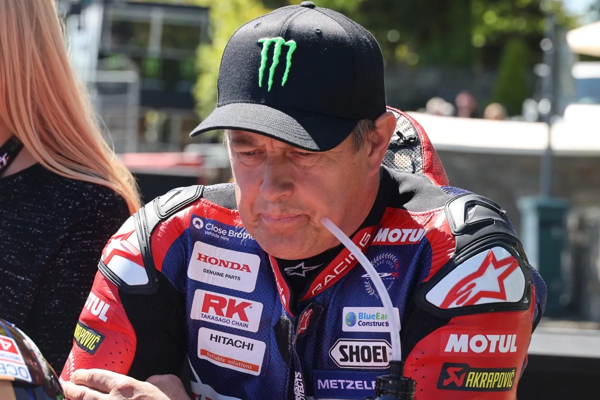john mcguinness start tt 2022